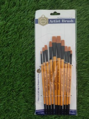 keep smiling cut Brush 10Pcs Set