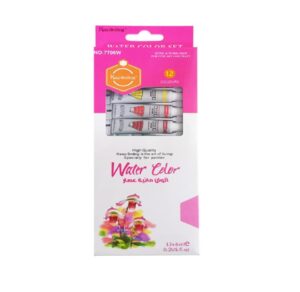 keep smiling Water colour 12pcs Set 12ml
