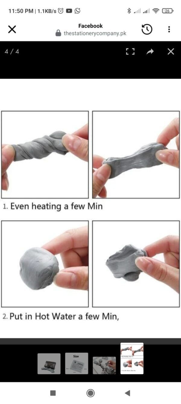 Kneaded Eraser Per Pcs