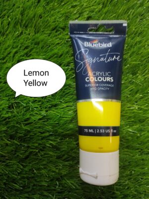 Bluebird Signature Lemon Yellow Paint 75ml