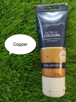 Bluebird  Signature Acrylic Copper Paint75ml