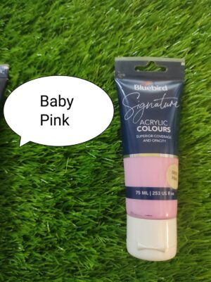 Blurbird Signature Acrylic Baby Pink Paint 75ml