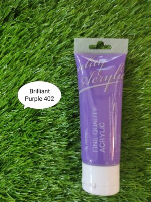 Maries Acrylic Brilliat Purple Paint 75ml
