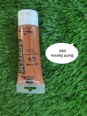 Maries Acrylic Burnet Sienna Paint 75ml