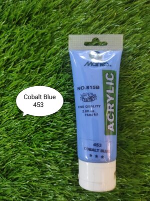 Maries Acrylic Cobalt Blue Paint75ml