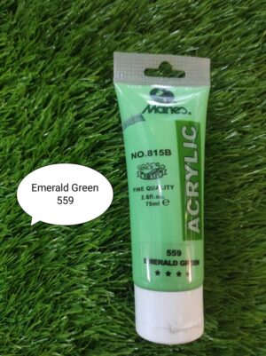 Maries Acrylic Marelad Green Paint75ml