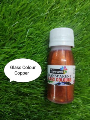 Blossom Glass Paint Copper