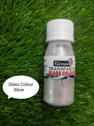 Blossom Glass Paint Silver