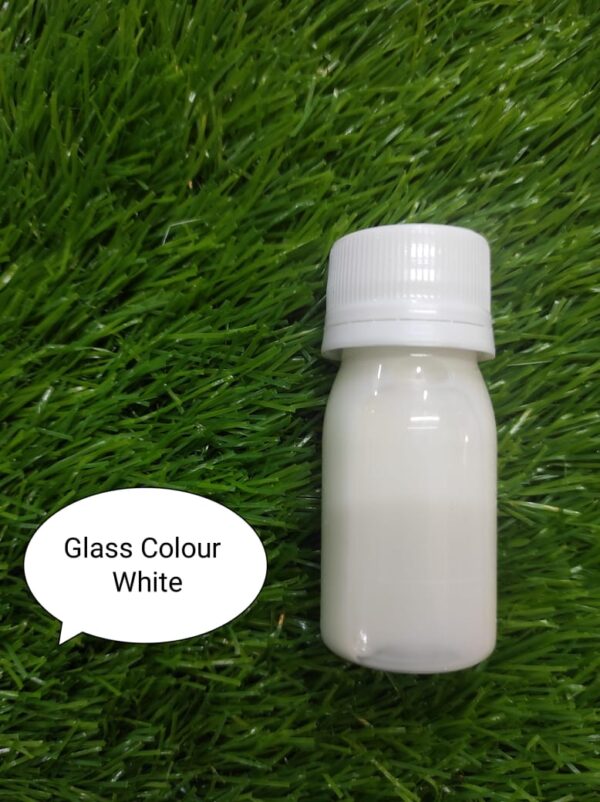 Blossom Glass Paint White