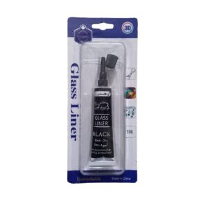 Keep Smiling Glass Led (Black)