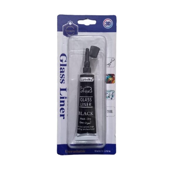 Keep Smiling Glass Led (Black)