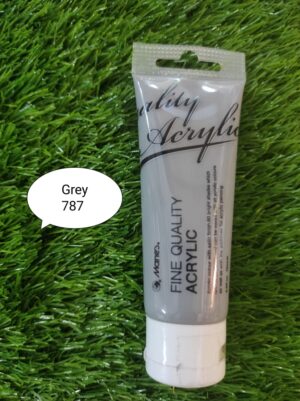 Maries Acrylic Gray Paint 75ml