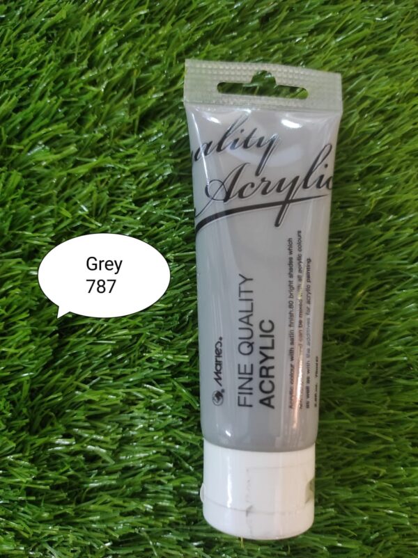 Maries Acrylic Gray Paint 75ml