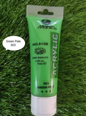Maries Acrylic Green Pale 75ml