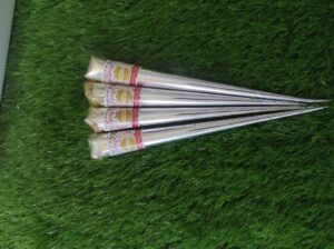 Gutta Glitter Cone Golden
