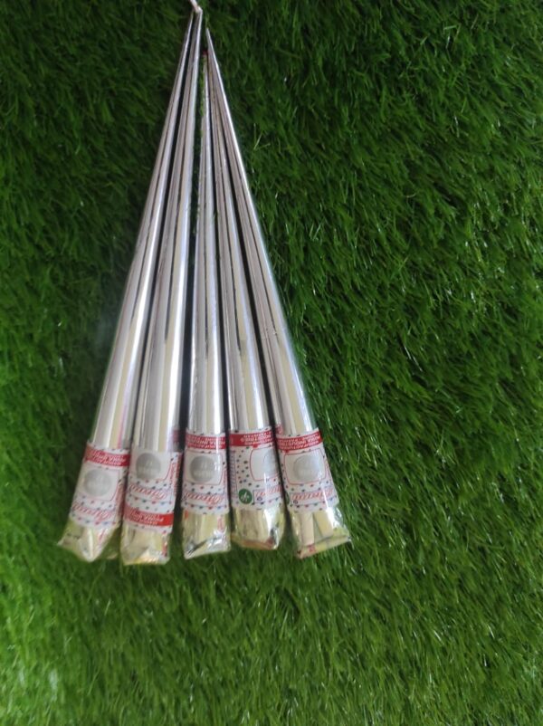 Gutta Glitter Cone Silver
