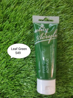 Maries Acrylic Leaf Green Paint75ml