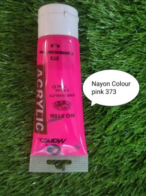 Maries Acrylic Neon Pink Paint75ml