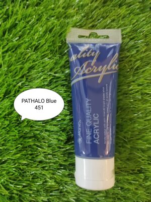 Maries Acrylic Pathalo Blue paint 75ml