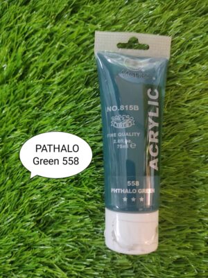Maries Acrylic Pathalo Green Paint 75ml