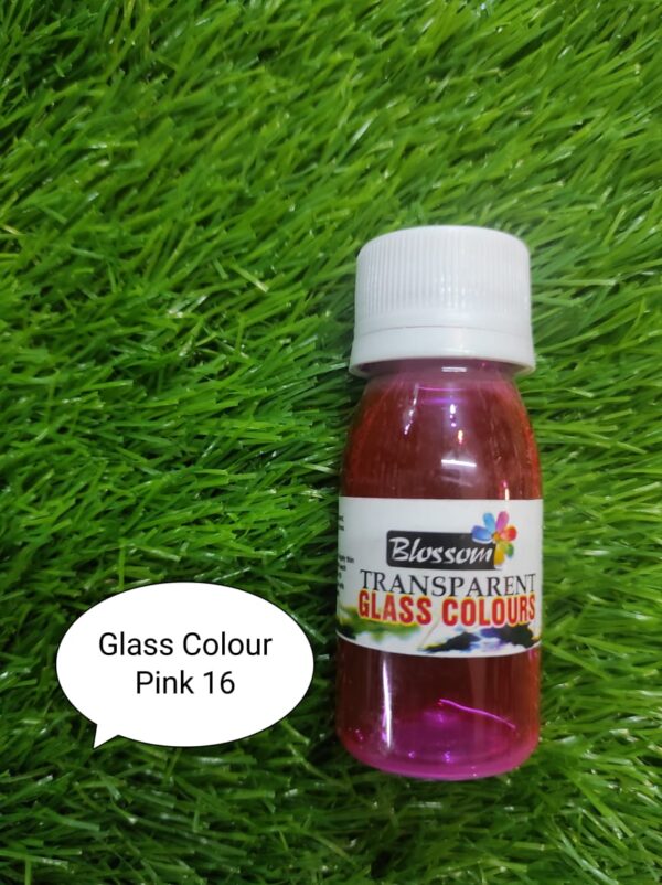 Blossom Glass Paint Pink