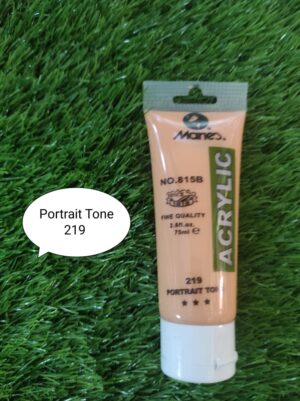 Maries Acrylic Portrait Tone Paint 75ml
