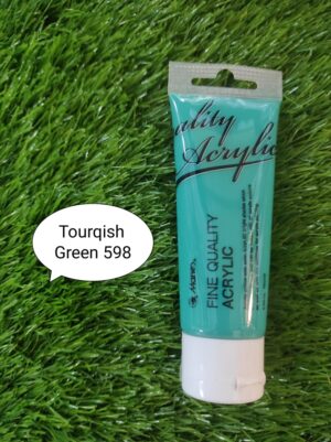 Maries Acrylic Turkish Green Paint75ml