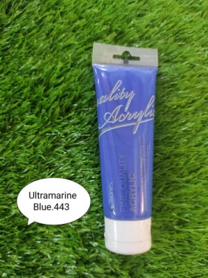 Maries Acrylic UltraMarine Blue Paint 75ml