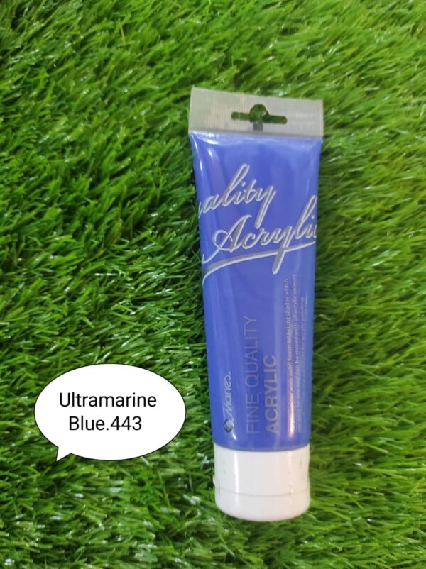 Maries Acrylic UltraMarine Blue Paint 75ml