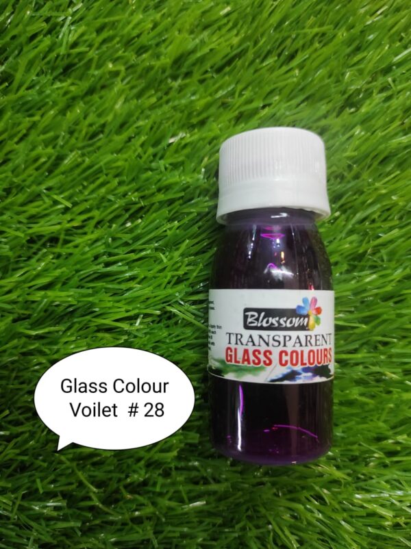 Blossom Glass Paint Violet