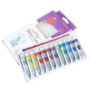 Fabric Paint 12 pcs set