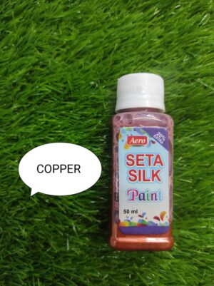Seta Silk Paint Copper