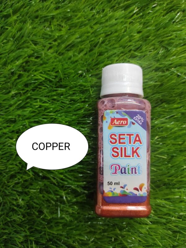 Seta Silk Paint Copper