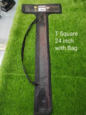 Fix Head T square 24 inch Good Quality with Bag