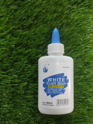 White Craft Glue (non Toxic Safe) 80ml