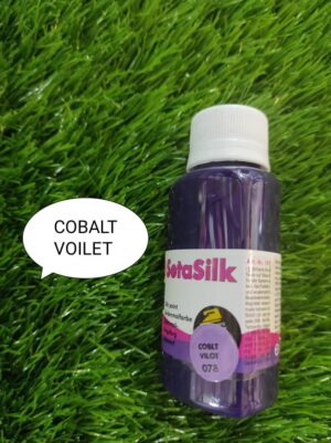 Seta Silk Paint Cobalt Violet