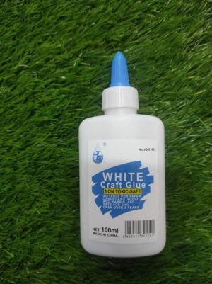 White Craft Glue (non Toxic Safe) 100ml