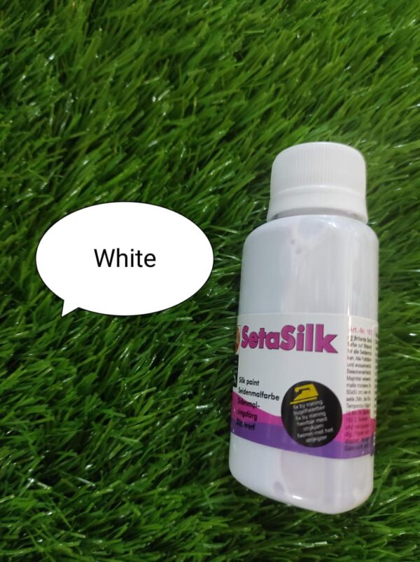 Seta Silk Paint White