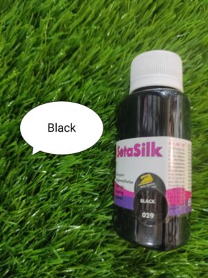 Seta Silk Paint Black