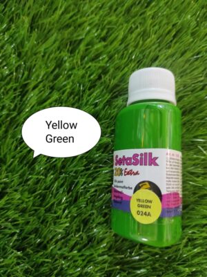 Seta Silk Paint Yellow Green