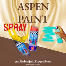 Aspen Spray Paint Black