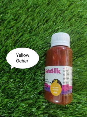 Seta Silk Paint Yellow Ocher