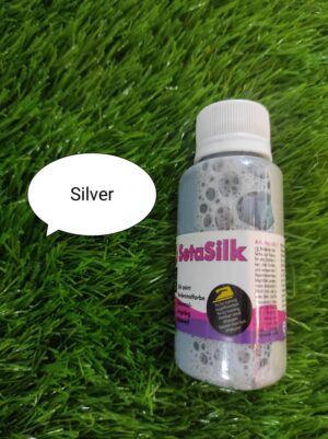 Seta Silk Paint Silver
