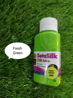 Seta Silk Paint Fresh Green