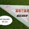 Set square 45cm