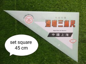 Set square 45cm