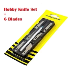 Hobby Knife Set 7 Pcs