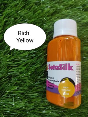 Seta Silk Paint Rich Yellow