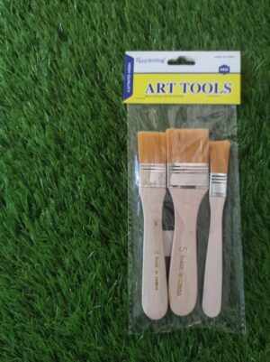 Gessoi Brush 3 Pcs Set