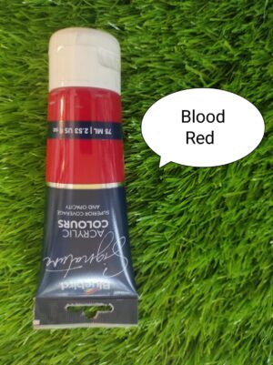 Bluebird Signature Blood Red Paint75ml